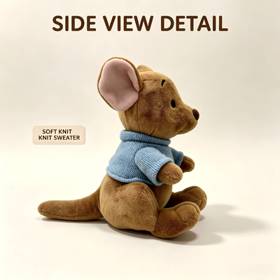 Süßes Weichmaterial Disney Plush Spielzeug Winnie the Pooh Roo