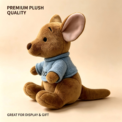 Süßes Weichmaterial Disney Plush Spielzeug Winnie the Pooh Roo
