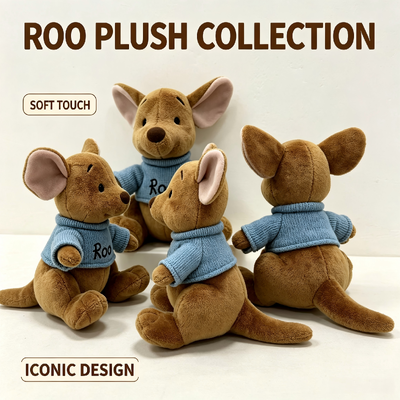 Süßes Weichmaterial Disney Plush Spielzeug Winnie the Pooh Roo