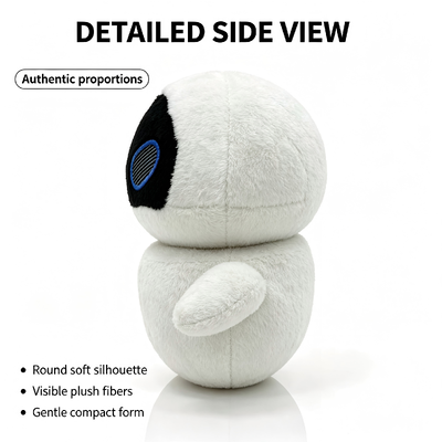 Süße Disney Pixar Plush WALL-E EVE gefüllte Tiere