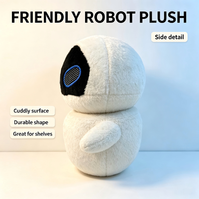 Süße Disney Pixar Plush WALL-E EVE gefüllte Tiere