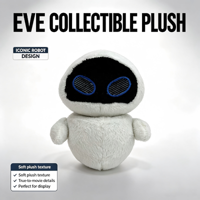 Süße Disney Pixar Plush WALL-E EVE gefüllte Tiere