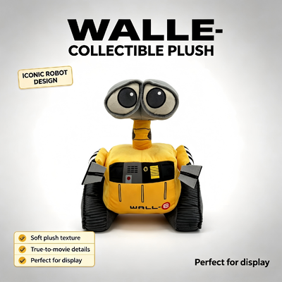 Niedlicher Disney Pixar Plüsch WALL-E QA Spielzeug 35*15*15cm