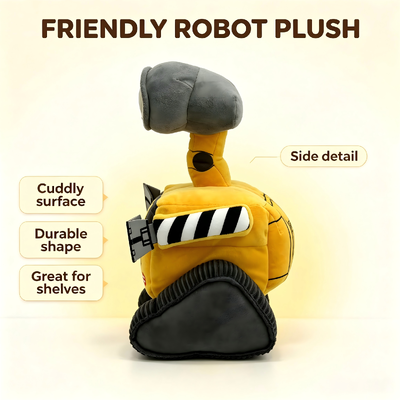 Niedlicher Disney Pixar Plüsch WALL-E QA Spielzeug 35*15*15cm