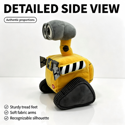Niedlicher Disney Pixar Plüsch WALL-E QA Spielzeug 35*15*15cm