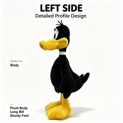 Looney Tunes Daffy Duck Disney Plüschtiere mit 100% PP-Baumwolle