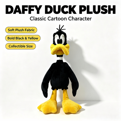 Looney Tunes Daffy Duck Disney Plüschtiere mit 100% PP-Baumwolle