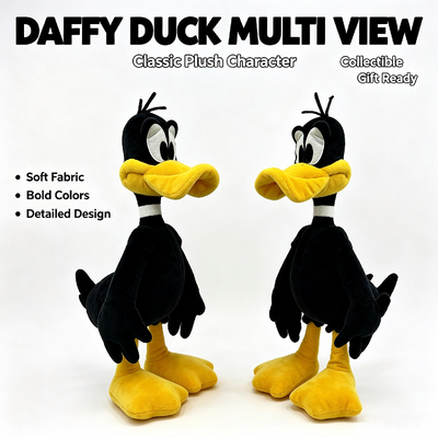 Looney Tunes Daffy Duck Disney Plüschtiere mit 100% PP-Baumwolle