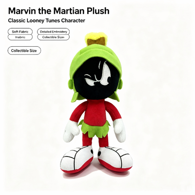Looney Tunes Marvin Martian Disney Plüschspielzeug für 3+