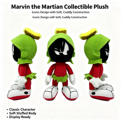 Looney Tunes Marvin Martian Disney Plüschspielzeug für 3+