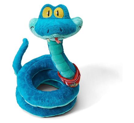 Niedlicher Plüsch Gary De'Snake Disney Stofftiere 35*12*15cm Größe