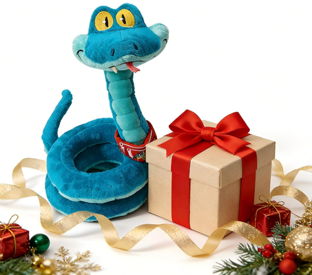 Niedlicher Plüsch Gary De'Snake Disney Stofftiere 35*12*15cm Größe