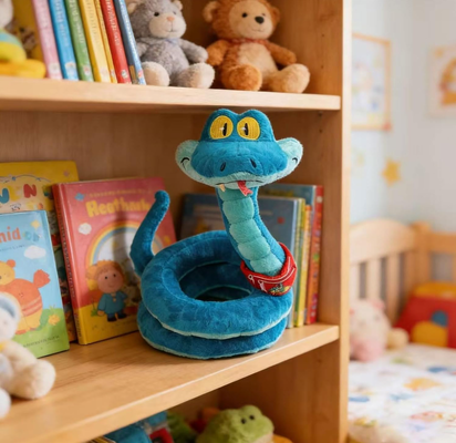 Niedlicher Plüsch Gary De'Snake Disney Stofftiere 35*12*15cm Größe
