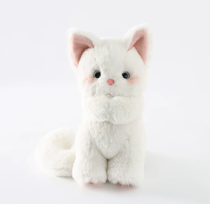 Fashion and Lovely Neverland White Kitten Soft Plush Toys 30cm
