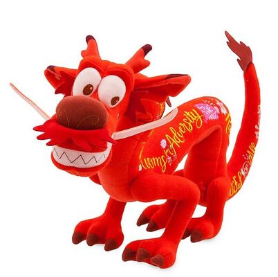 Neue ursprüngliche Mushu Karikatur-spielt weicher Spielzeug-Plüsch Disneys 30cm