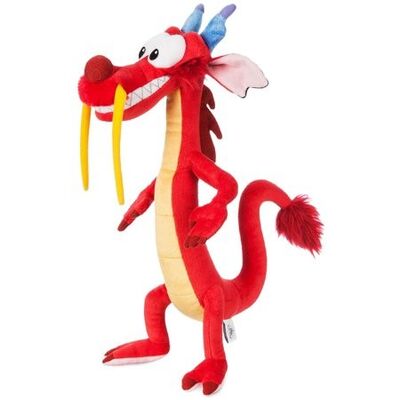 Neue ursprüngliche Mushu Karikatur-spielt weicher Spielzeug-Plüsch Disneys 30cm