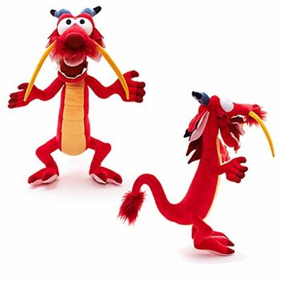 Neue ursprüngliche Mushu Karikatur-spielt weicher Spielzeug-Plüsch Disneys 30cm