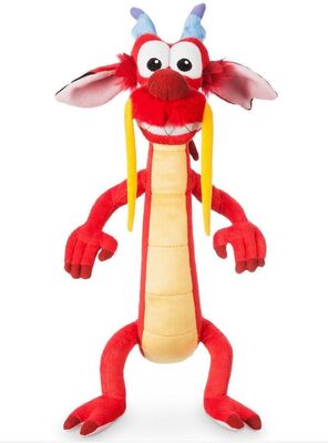Neue ursprüngliche Mushu Karikatur-spielt weicher Spielzeug-Plüsch Disneys 30cm