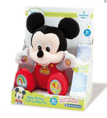 Baby Mickey Disneys Mickey Mouse, der weiches Spielzeug 30cm spricht