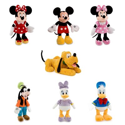 Ursprünglicher klassischer Mickey Familien-Plüsch Disneys spielt 22cm