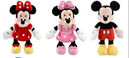 Ursprünglicher klassischer Mickey Familien-Plüsch Disneys spielt 22cm