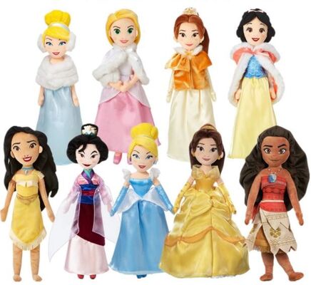 Ursprüngliche Disney-Prinzessin Series Stuffed Plush Toys 50cm