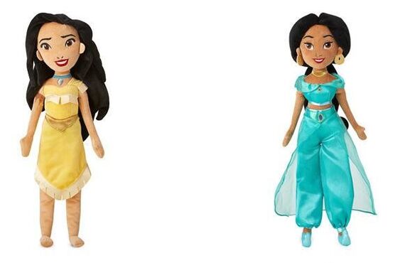 Ursprüngliche Disney-Prinzessin Series Stuffed Plush Toys 50cm