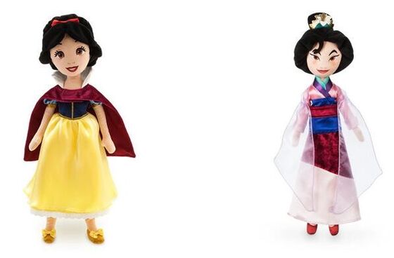 Ursprüngliche Disney-Prinzessin Series Stuffed Plush Toys 50cm