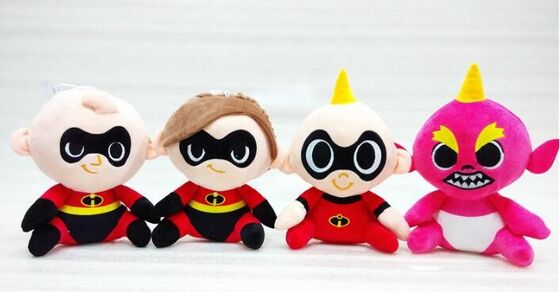 Reizendes Incredibles 2 Supercute Karikatur-Plüsch-Spielwaren