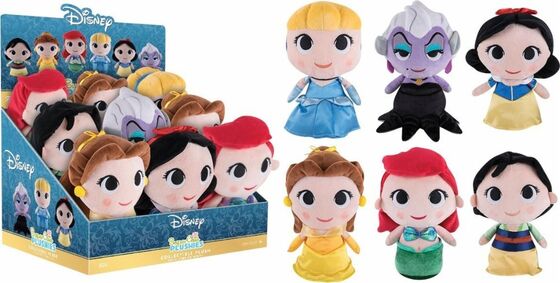 Ursprünglicher Disney-Prinzessin Set Plush Toys 8inch