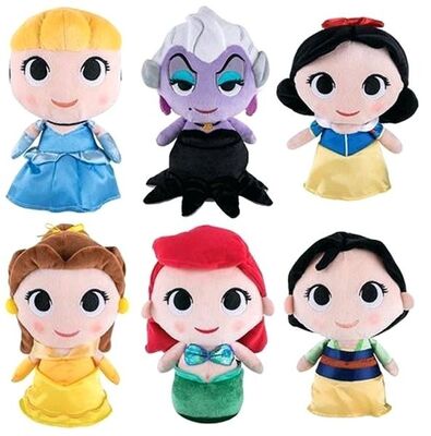 Ursprünglicher Disney-Prinzessin Set Plush Toys 8inch
