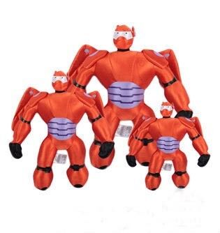 Kinderkarikatur-Plüsch spielt großer Held 6 Mech Action-Figur Baymax