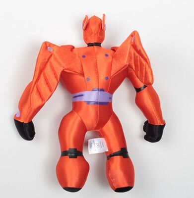 Kinderkarikatur-Plüsch spielt großer Held 6 Mech Action-Figur Baymax