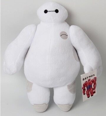 Großes Held 6 Baymax-Plüsch-Spielzeug mit der Rotationshand, 20cm 30cm 40cm Größe