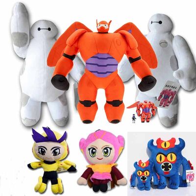 Großes Held 6 Baymax-Karikatur-Plüsch-Spielzeug