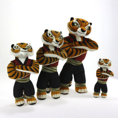 Reizende Kungfu-Panda-Tigerin-Karikatur-Plüschtiere für Förderungs-Geschenke
