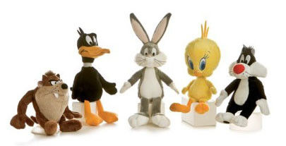 Kleiner netter angefülltes Spielzeug Baby-Looney Melodien Tweety Vogel für Sammlung