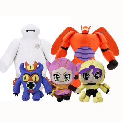 Große Held 6 Baymax-Action-Figur-Disney-Plüsch-Spielwaren im Polyester-Material
