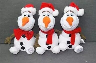 Gefrorener angefüllte Disney Plüsch-Spielwaren Olafs Schneemann für Weihnachtsfeiertag