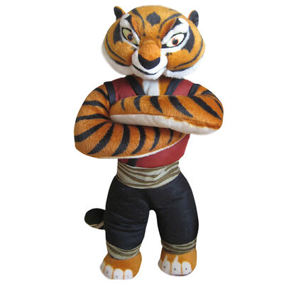 Reizende Kungfu-Panda-Tigerin-Karikatur-Plüschtiere für Förderungs-Geschenke