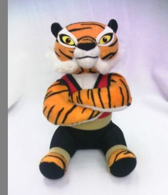 Reizende Kungfu-Panda-Tigerin-Karikatur-Plüschtiere für Förderungs-Geschenke