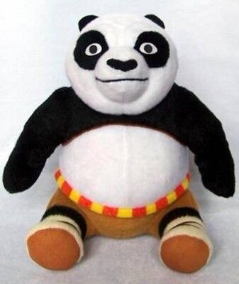 Nette Kungfu-Panda-Sitzen-Haltungs-Karikatur-Plüsch-Spielwaren für Sammlung