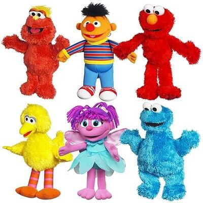 Rot 20 Zoll großer Sesame Street Elmo-Plüsch füllte Spielwaren für Förderungs-Geschenke an