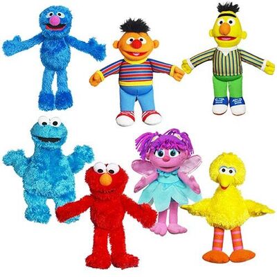 Sesame Street-Plätzchen-Monster-Plüschtiere