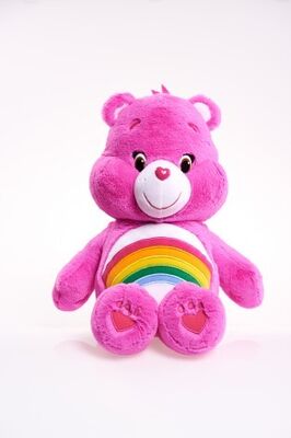 Nettes heißes reizendes Glücksbärchis-Rosa angefüllte Plüsch-Spielwaren für Förderungs-Geschenke