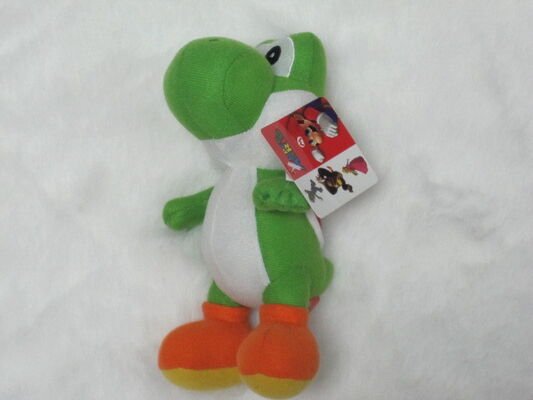 Ursprüngliche Super-Karikatur-Plüsch-Spielwaren Marios Yoshi angefüllte für Förderungs-Geschenke