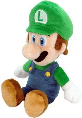 Reizende grüne Super- Mario-Plüsch-Puppen/Super-Mario-Bruder-Plüschtiere