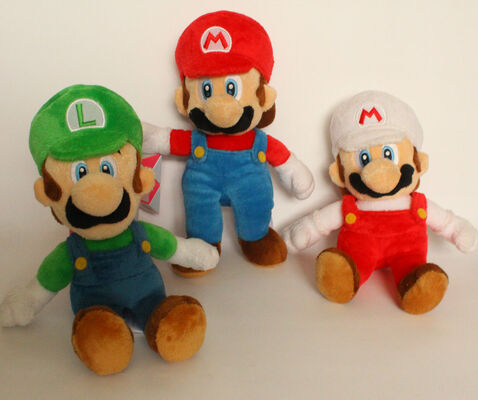 Reizende rote Super-Mario-Plüschtier-Plüsch-Spielwaren für Förderungs-Geschenke