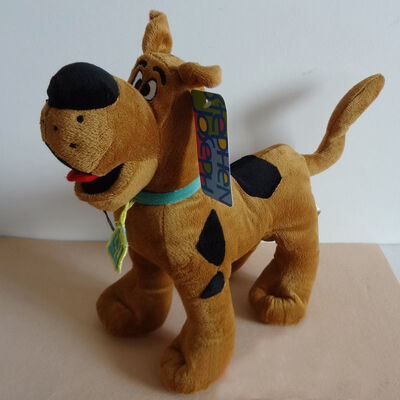 Reizende Karikatur-Plüsch-Spielwaren scooby doo Plüschtiere in stehender Haltung