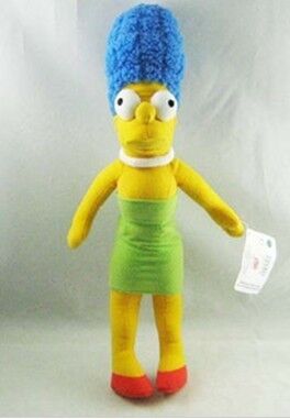 Die simpsons-Plüschtier-Karikatur-Plüsch-Spielwaren, Polyester-Material
